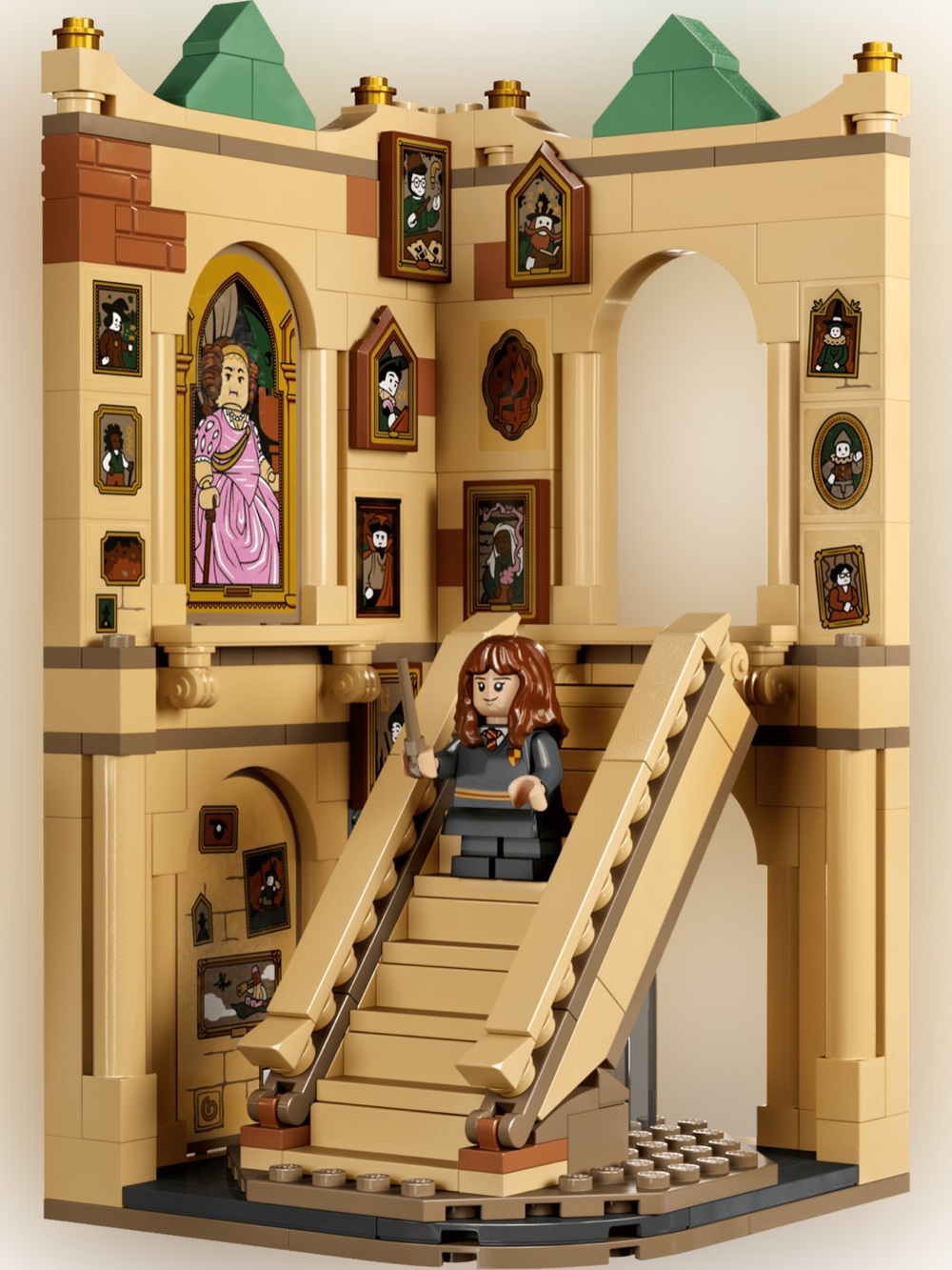 LEGO Harry Potter Hogwarts Grand Staircase Hermione Granger NEW 224 Pieces